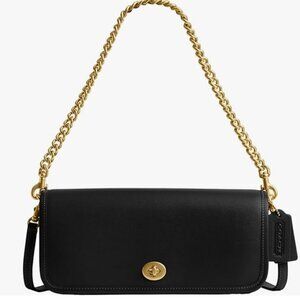 Coach Dinky Bag Black